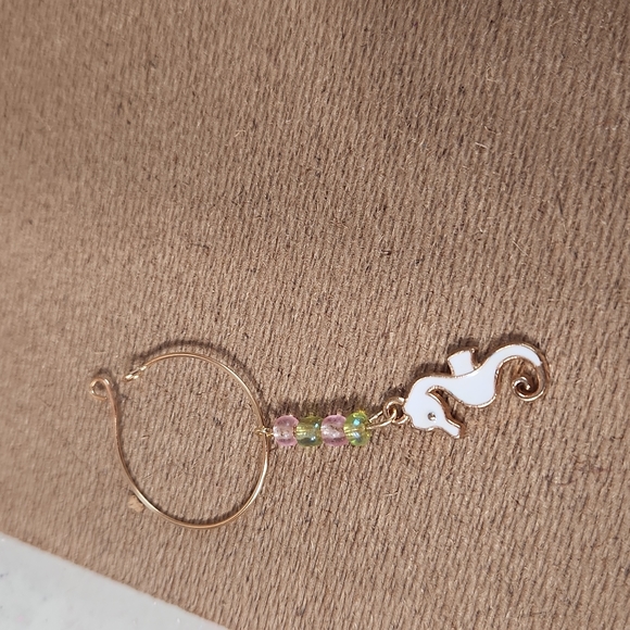 5/$25🌴Handmade Mermaid Vibes Wine Charms Set of 6 - Picture 6 of 8